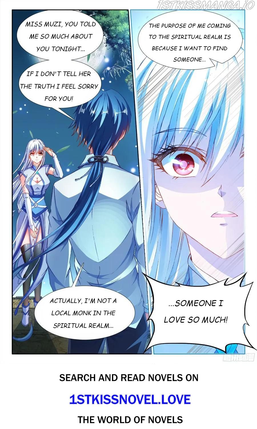 My Cultivator Girlfriend Chapter 341 12